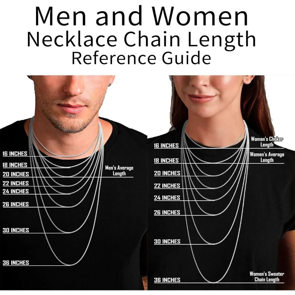925 Sterling Silver Box Chain Necklace for Women, 1mm 0.8mm Replacement Link Cha - Picture 6 of 9